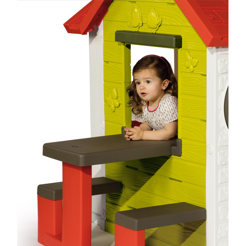 Smoby Игровой детский домик со столом  