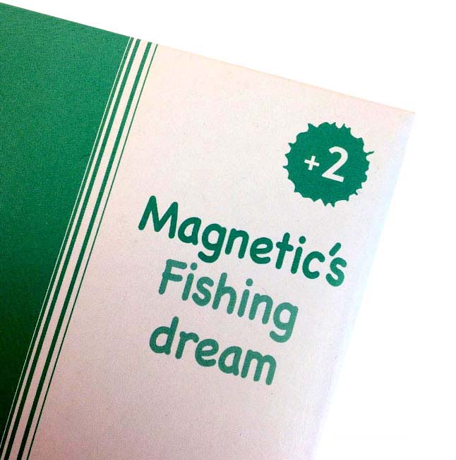 Магнитная игра - Рыбалка Мечты  