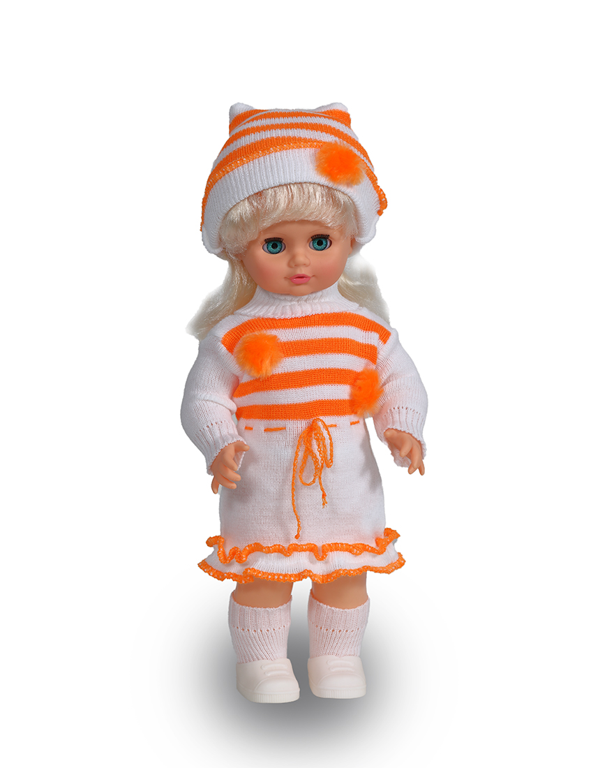 Интерактивная кукла Инна 37 со звуковым устройством, 43 см  