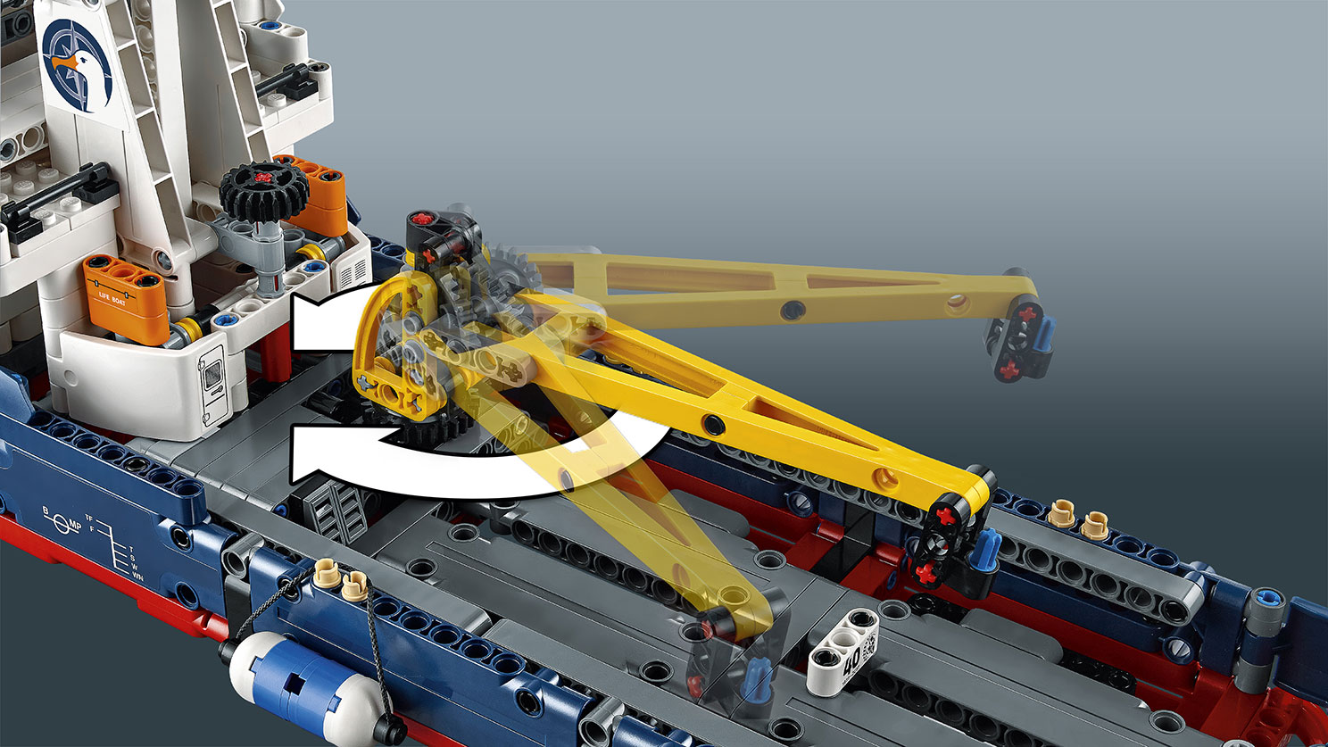 LEGO Technic. Исследователь океана   