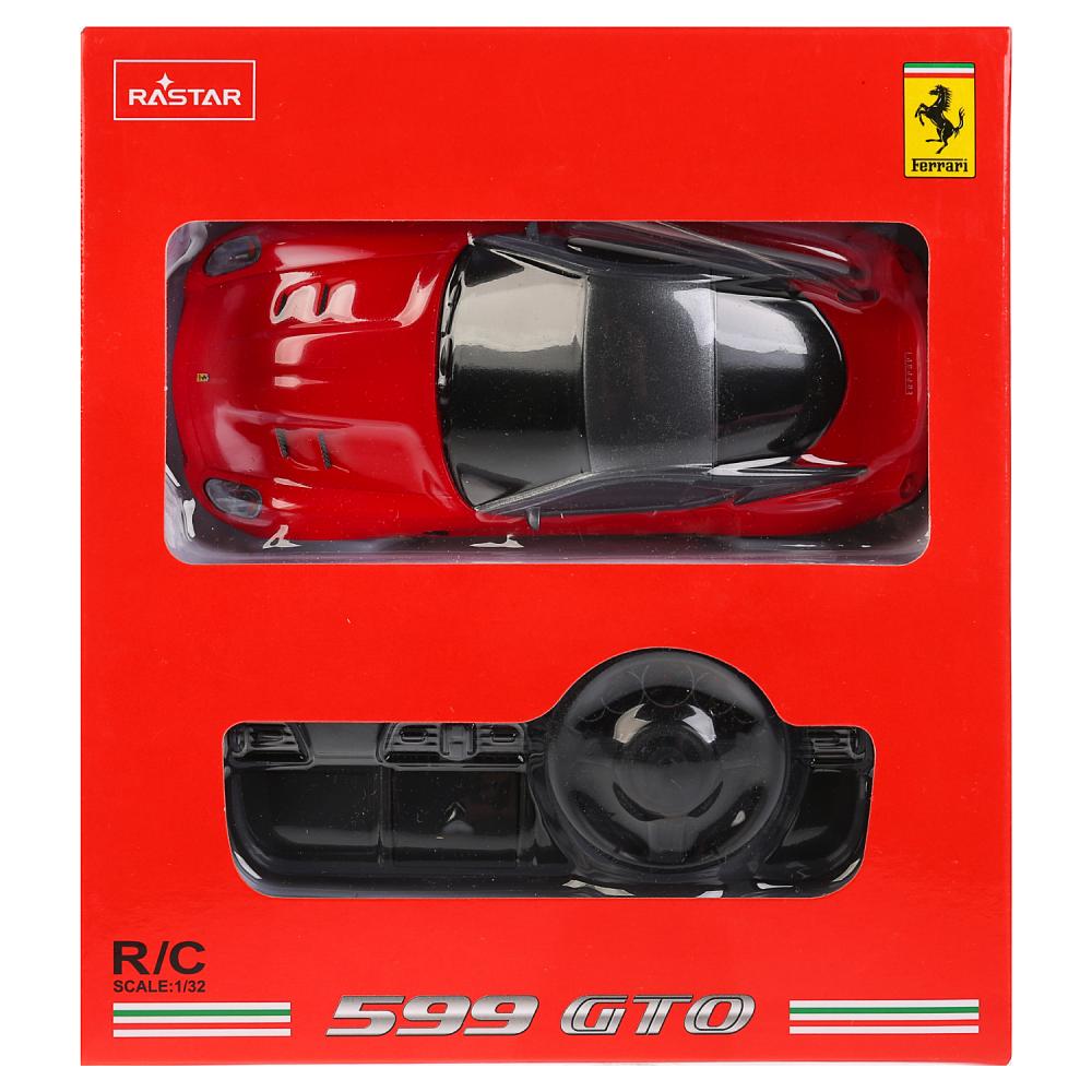 Машина р/у Rastar - Ferrari 599 GTO, масштаб 1:32   