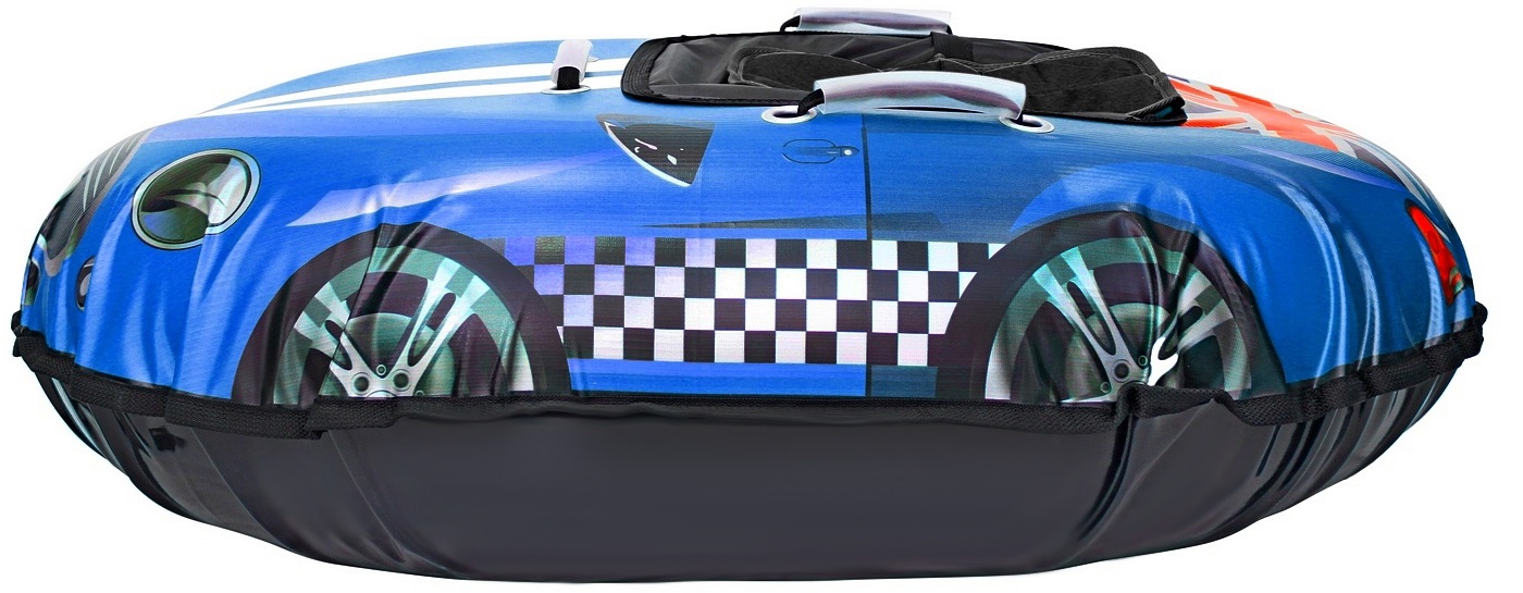 Санки надувные Тюбинг Snow auto Mini Cooper, цвет синий  