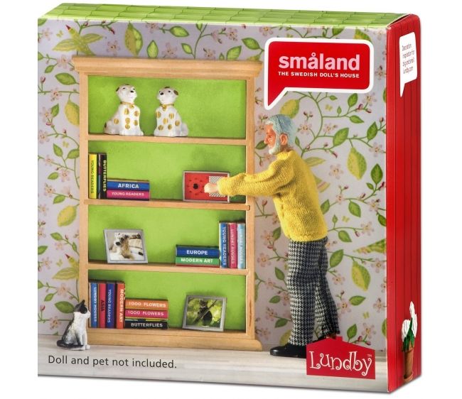 Кукольная мебель Смоланд - Книжный шкаф  