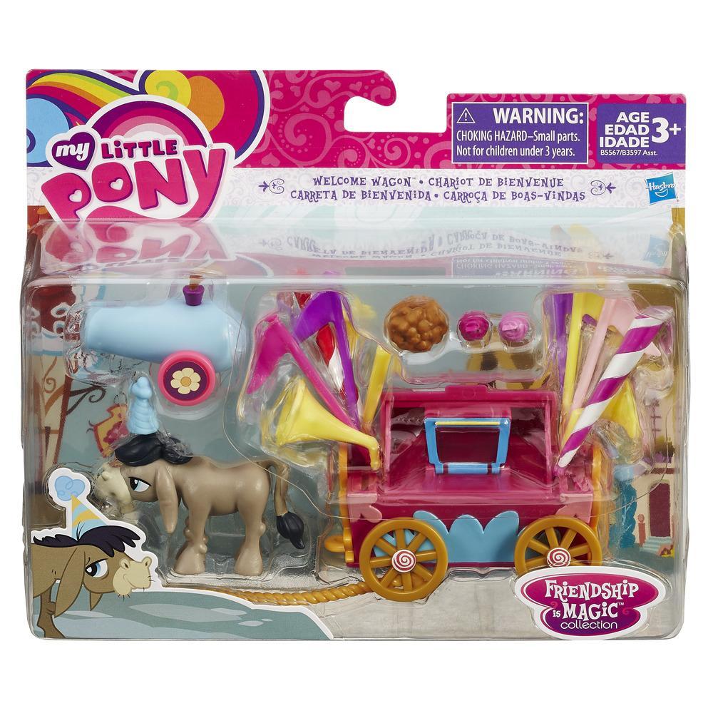 Набор My Little Pony - Кренки Дудл и тележка для праздника  