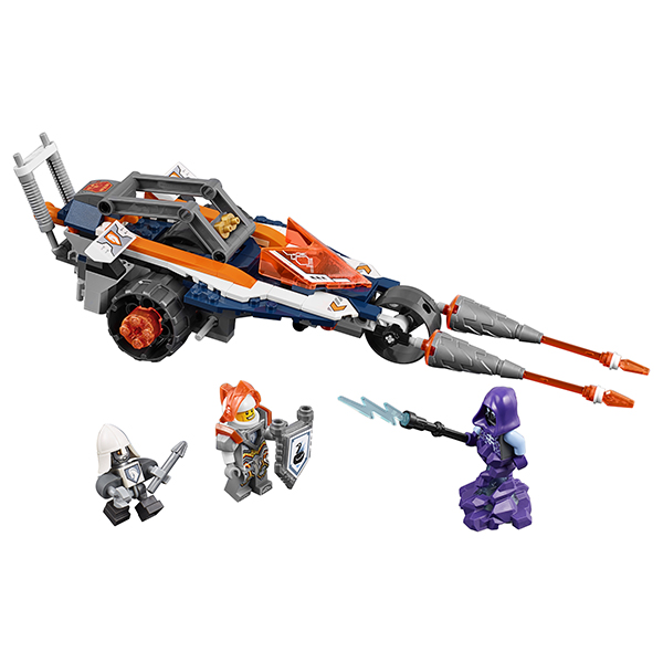 Lego Nexo Knights. Турнирная машина Ланса  