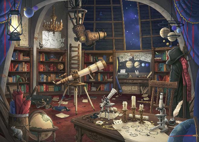 Пазл-квест – Обсерватория, 759 элементов  