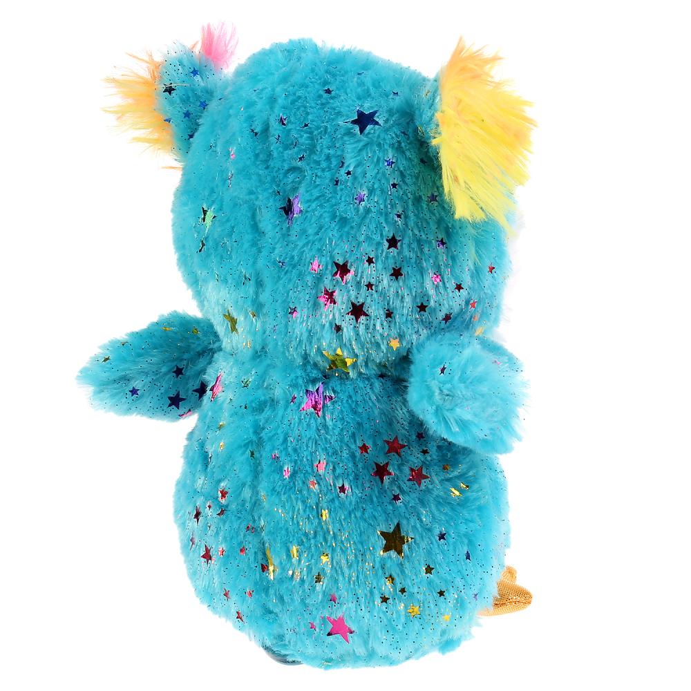 Игрушка мягкая - Сова звездочка, 20 см  