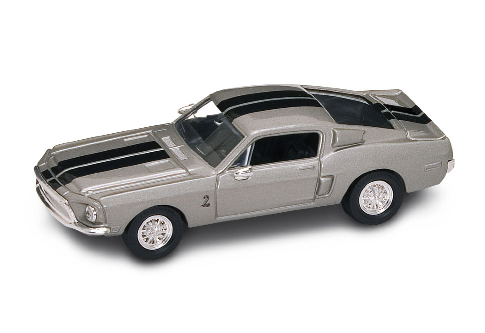 

Модель автомобиля 1968 года - Шелби GT-500KR, 1/43
