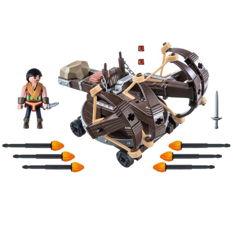 

Playmobil DRAGONS. Драконы: Эрет с 4 баллистами