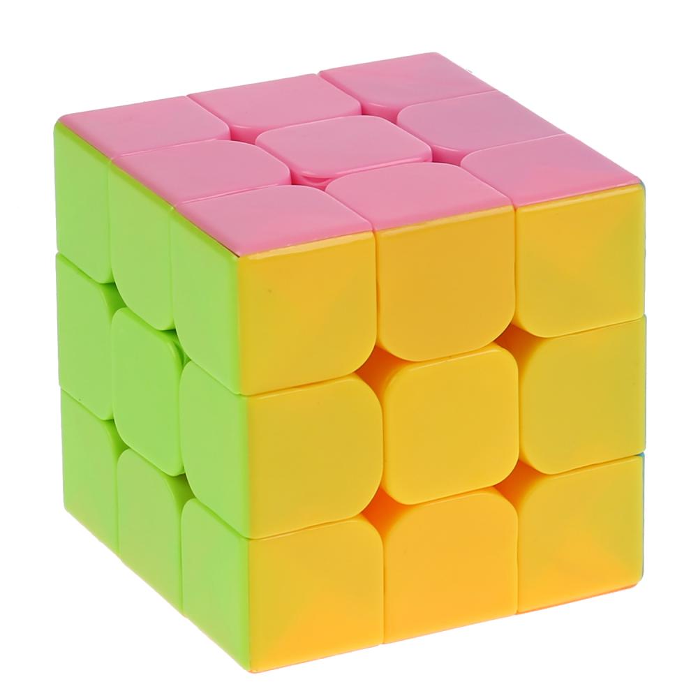 Логическая игра - Кубик 3х3 на подставке  