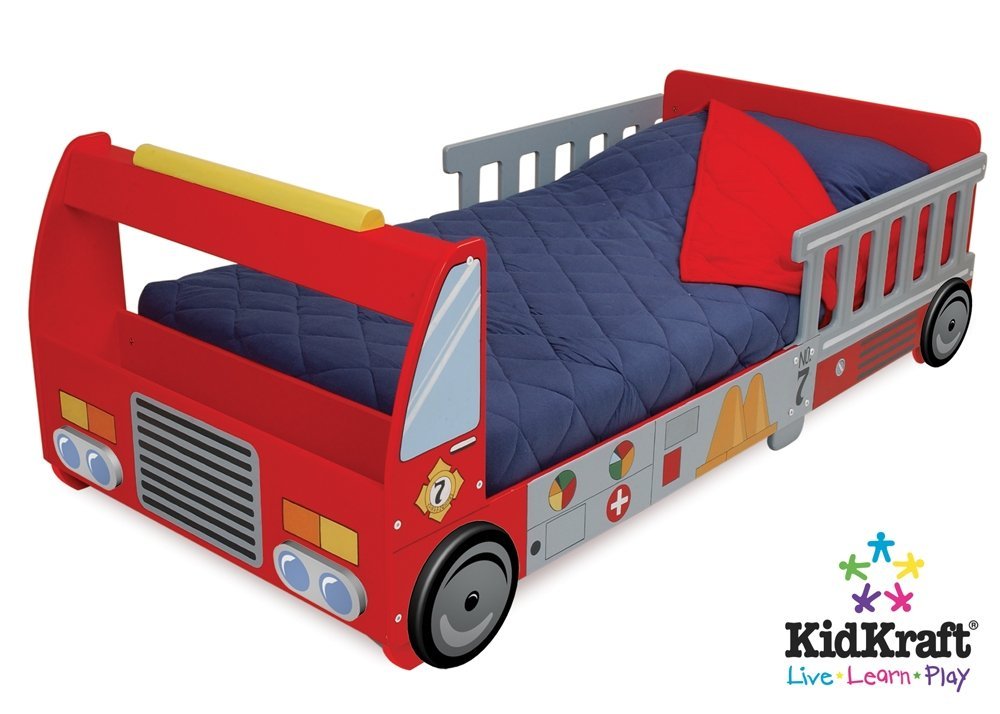 Детская кровать – Пожарная машина  