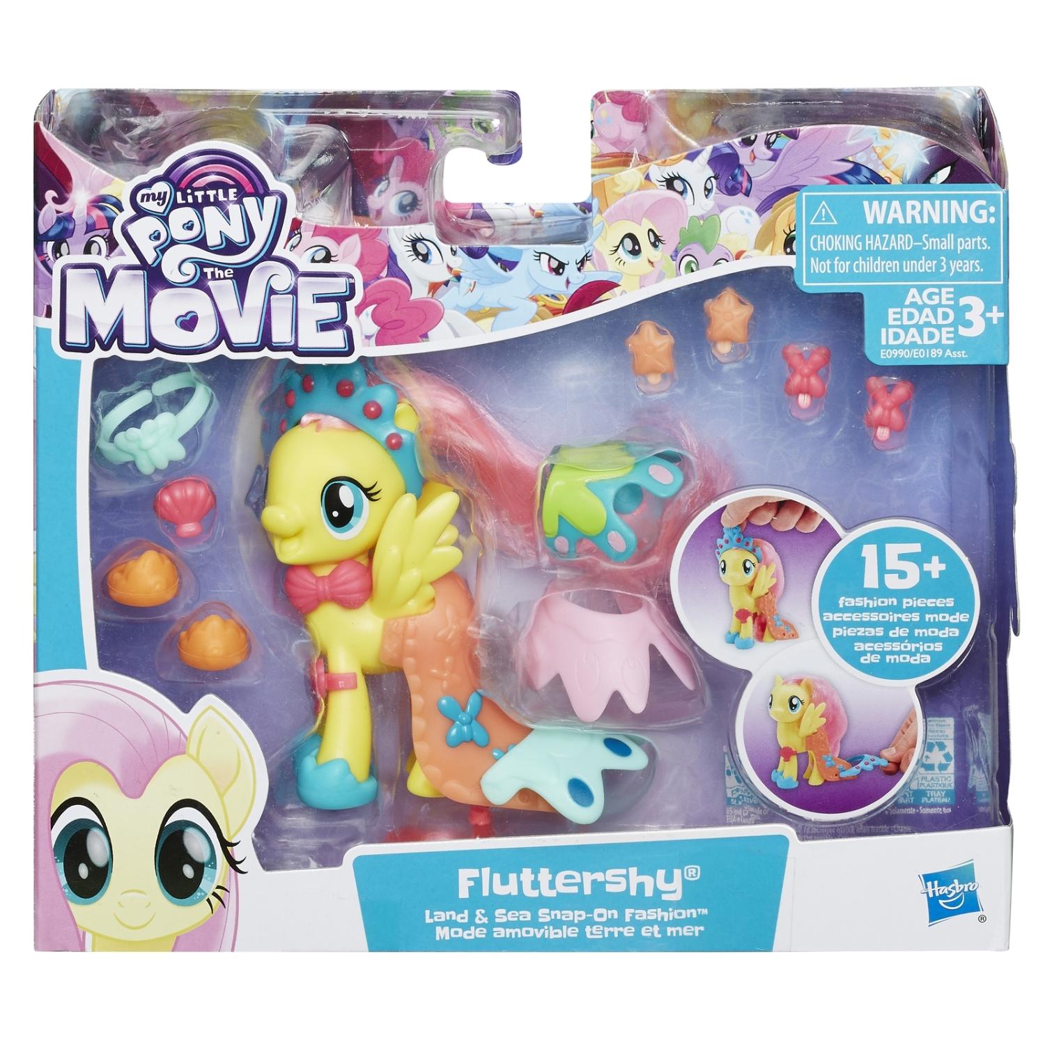 Игровой набор My Little Pony Movie – Пони с волшебными нарядами   