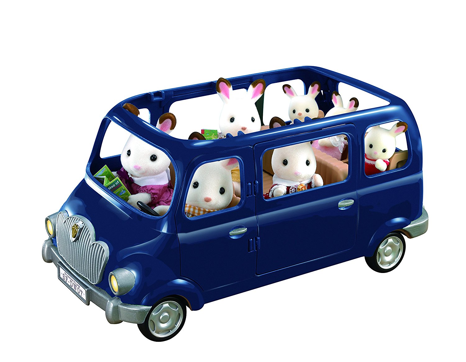 Sylvanian Families - Семейный автомобиль, 7 мест  