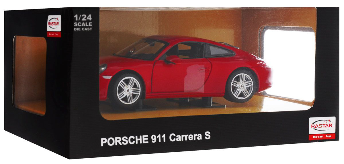 Машина металлическая 1:24 Porsche 911  