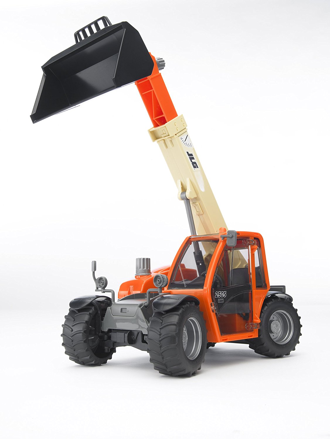 Погрузчик колёсный Bruder JLG 2505 Telehandler с телескопическим ковшом  