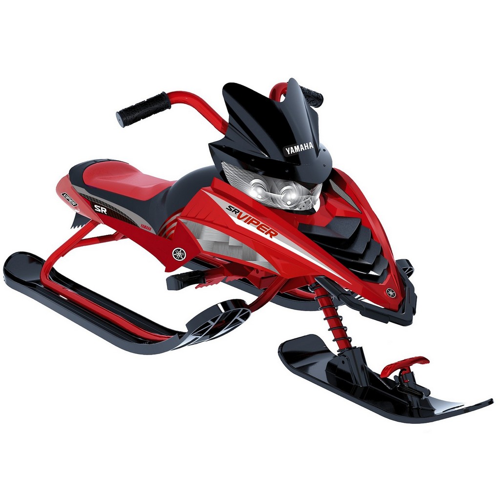 

Снегокат Yamaha Viper Snow Bike YMC17001X, красный