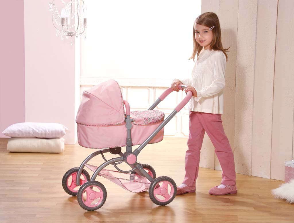 

Коляска для куклы с переноской - Baby Annabell