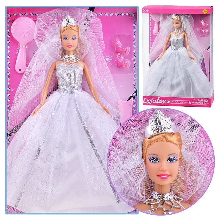 Кукла – Невеста с аксессуарами   
