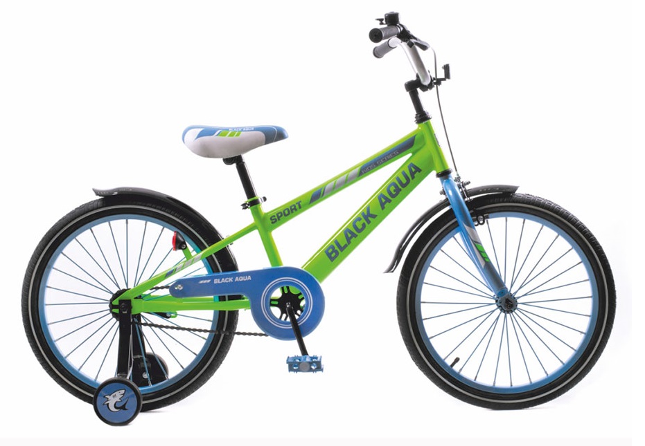 

2-х колесный велосипед BA Sport 16", 1s, цвет – салатовый