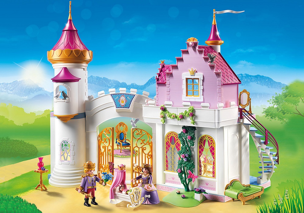 

Playmobil. Королевская Резиденция