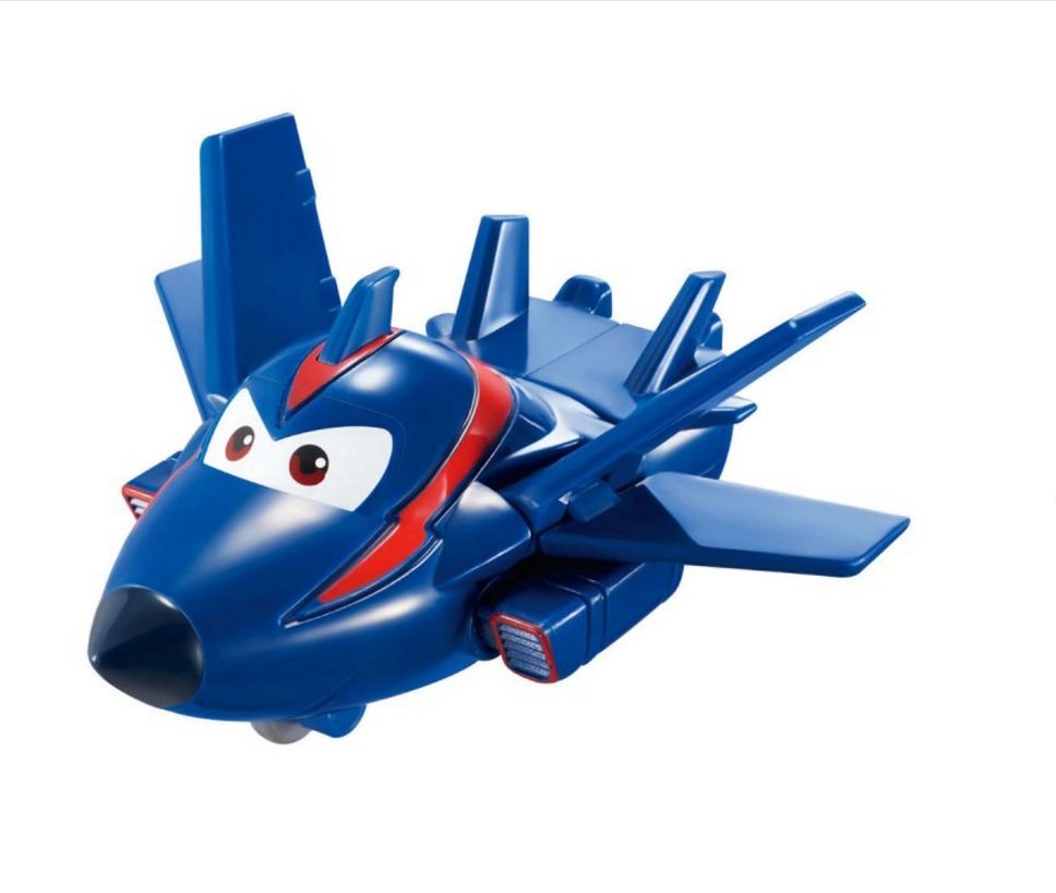 Super Wings. Мини-трансформер Чейс  