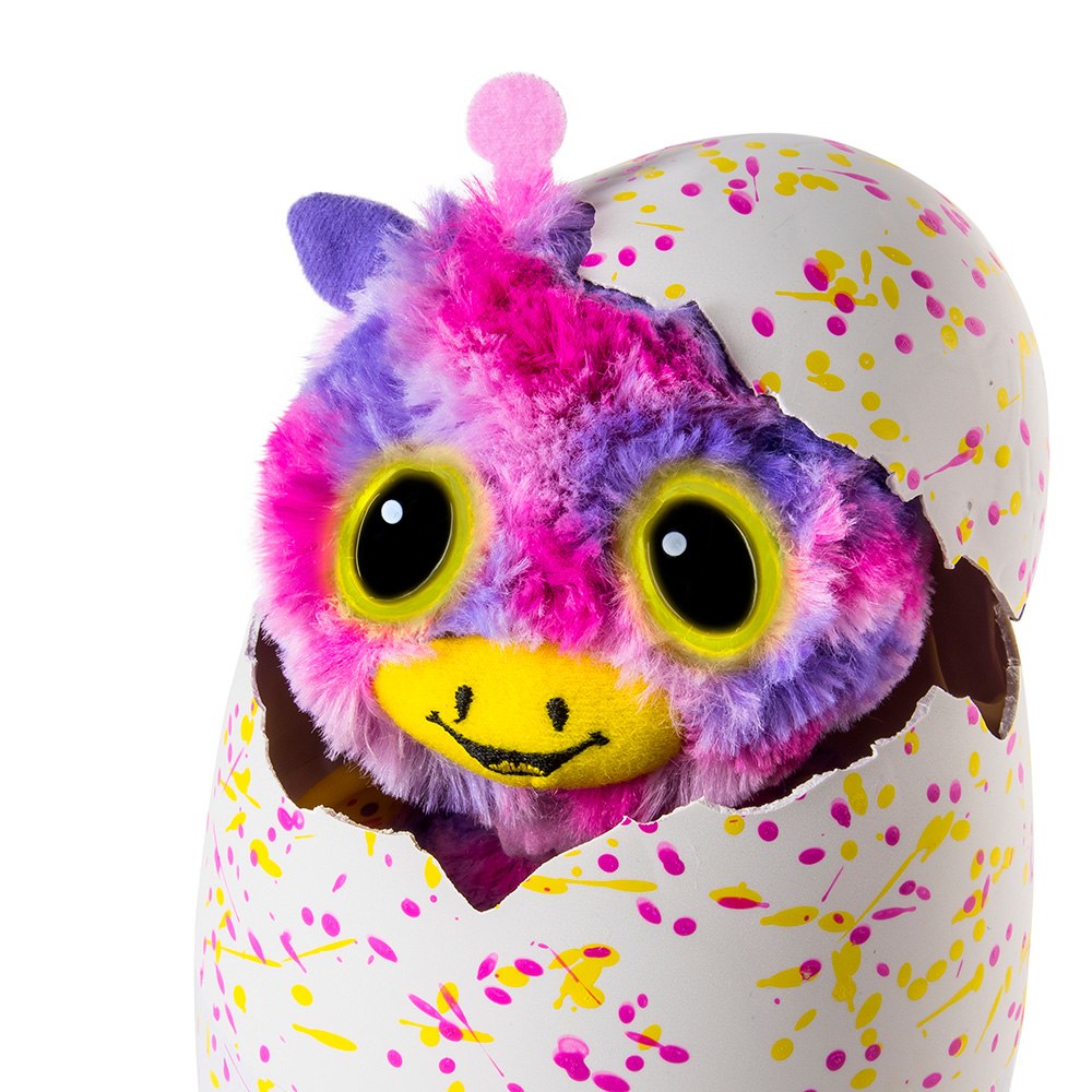 Игрушка Hatchimals сюрприз - Близнецы Жирафики, интерактивные питомцы, вылупляющиеся из яйца  