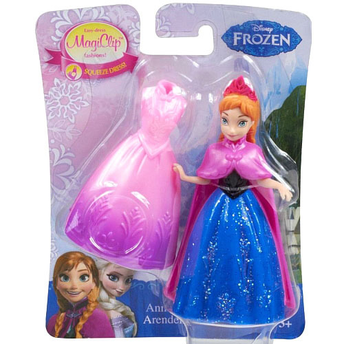 Disney Princess, Кукла Анна с дополнительным нарядом  