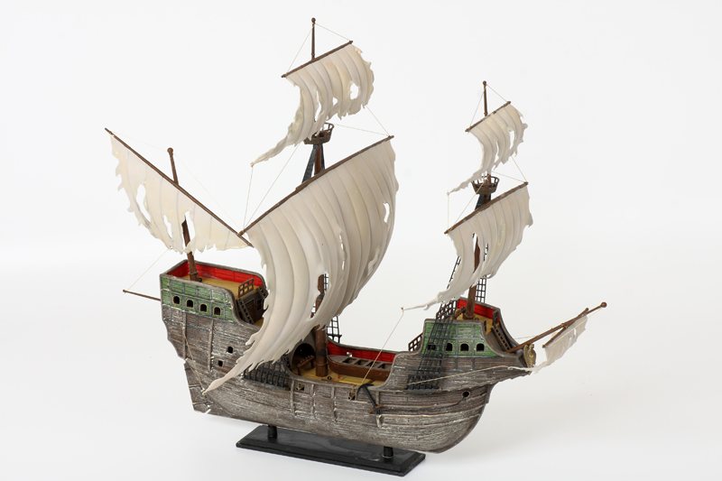 Модель для склеивания - Корабль Летучий Голландец  