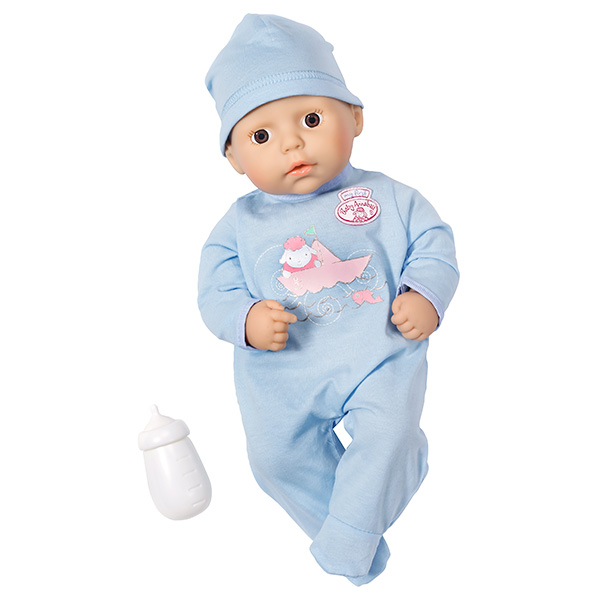 

Кукла-мальчик с бутылочкой my first Baby Annabell