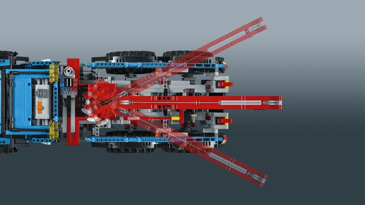 Конструктор Lego Technic - Аварийный внедорожник  