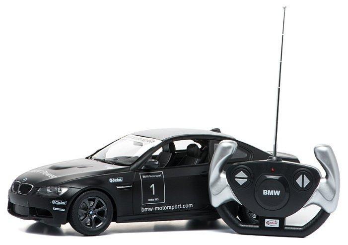 Машина на радиоуправлении 1:14 BMW M3, цвет – черный  