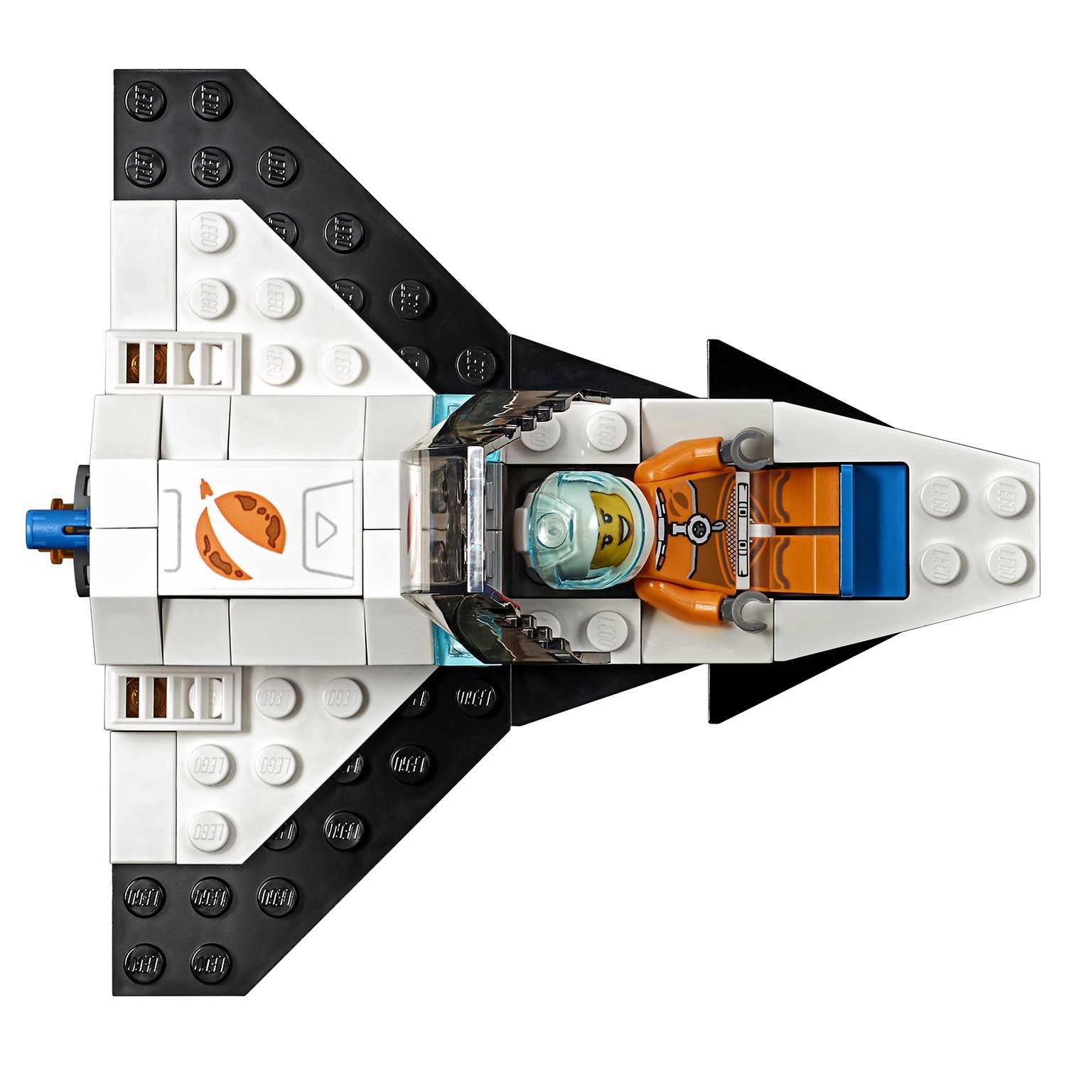 Конструктор Lego®  City Space Port - Лунная космическая станция  