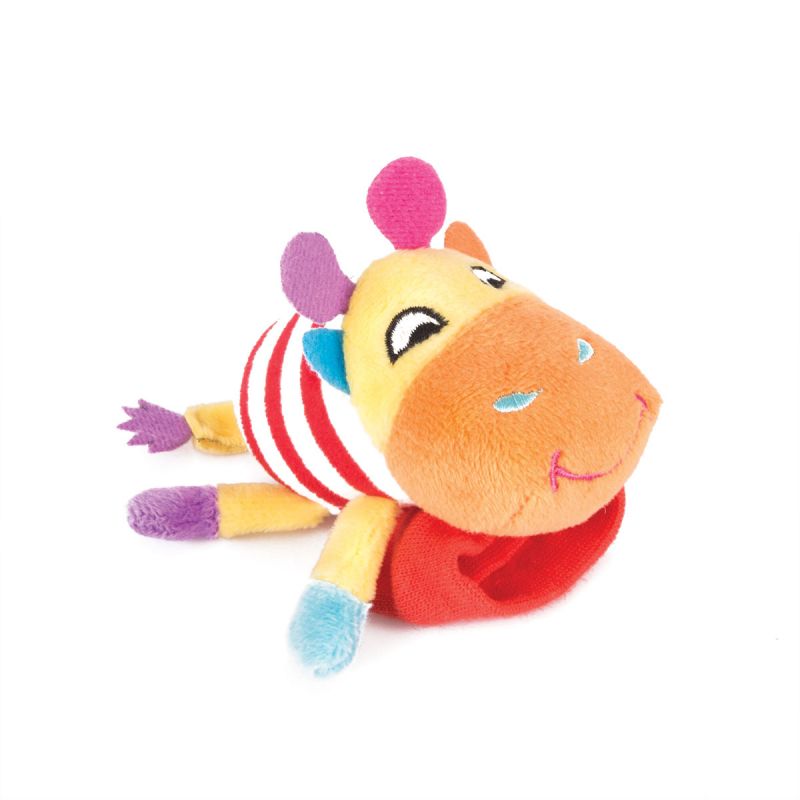 

Игрушка-погремушка на ручку - Жираф Спот