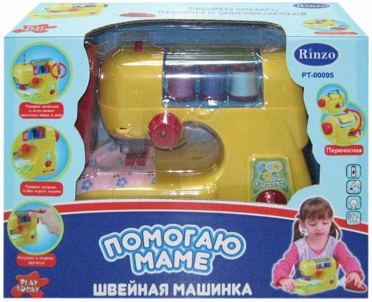 

Швейная машинка с аксессуарами
