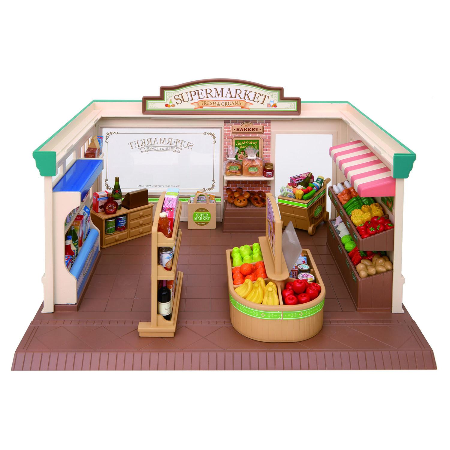 

Набор Sylvanian Families - Супермаркет