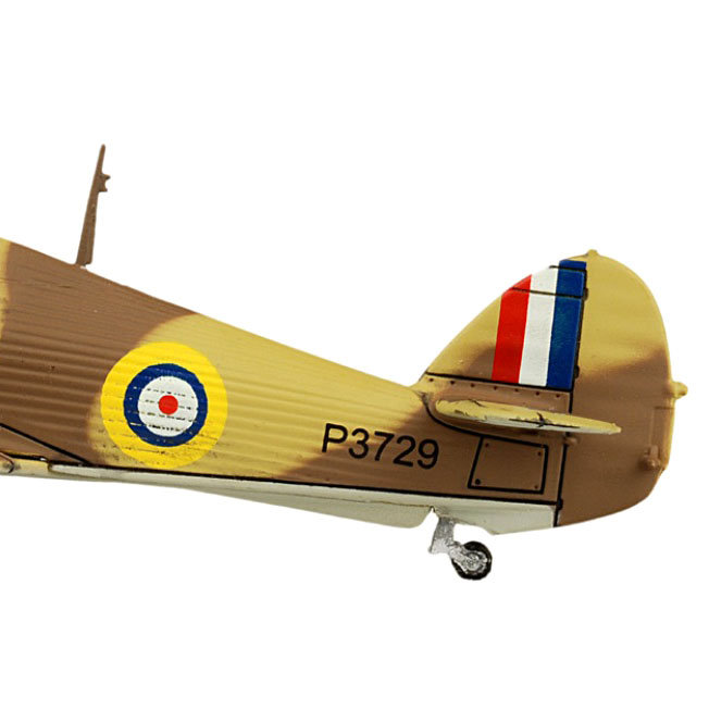 Коллекционная модель – Великобритания, истребитель Hurricane 1940, Германия,  1:72  
