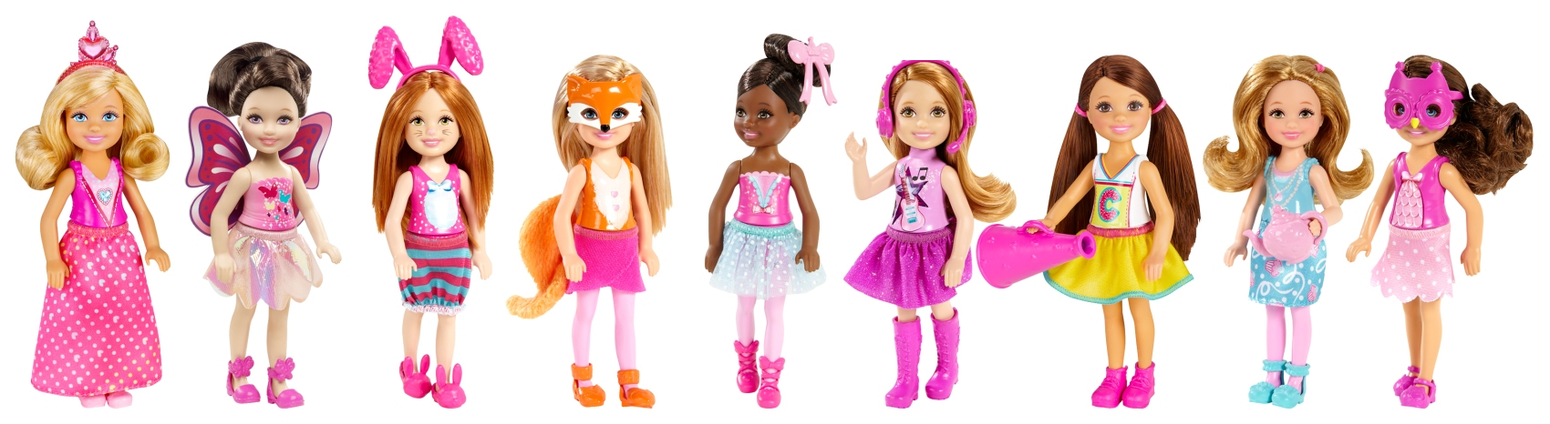 Кукла Barbie  «Челси и друзья» из серии «Семья» Mattel, CGF39 
