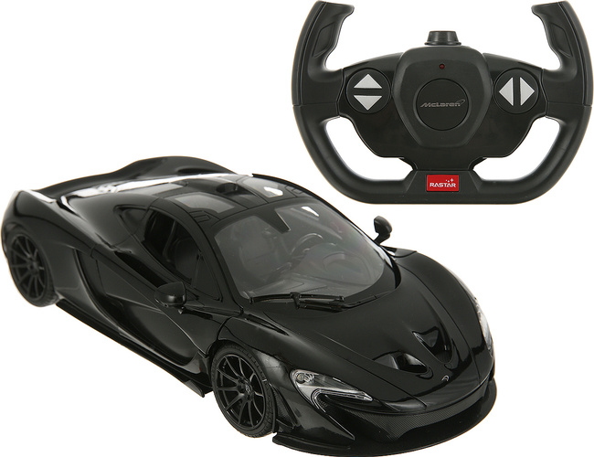 

Машина на радиоуправлении 1:14 McLaren P1, цвет чёрный 27 MHZ