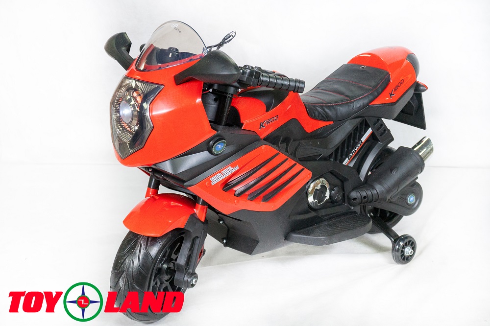 

Электромотоцикл ToyLand Moto Sport LQ168 красного цвета