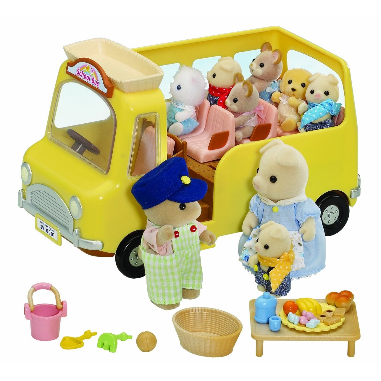 Sylvanian Families - Автобус для малышей  