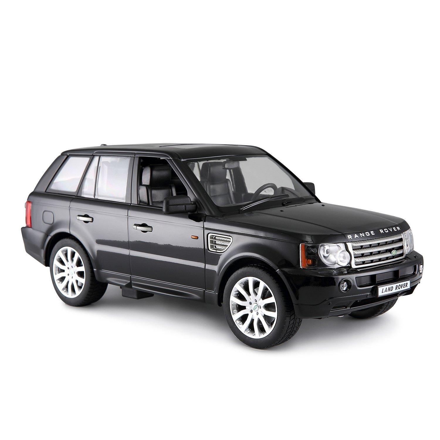 Машина на радиоуправлении 1:14 Range Rover Sport, цвет – черный  