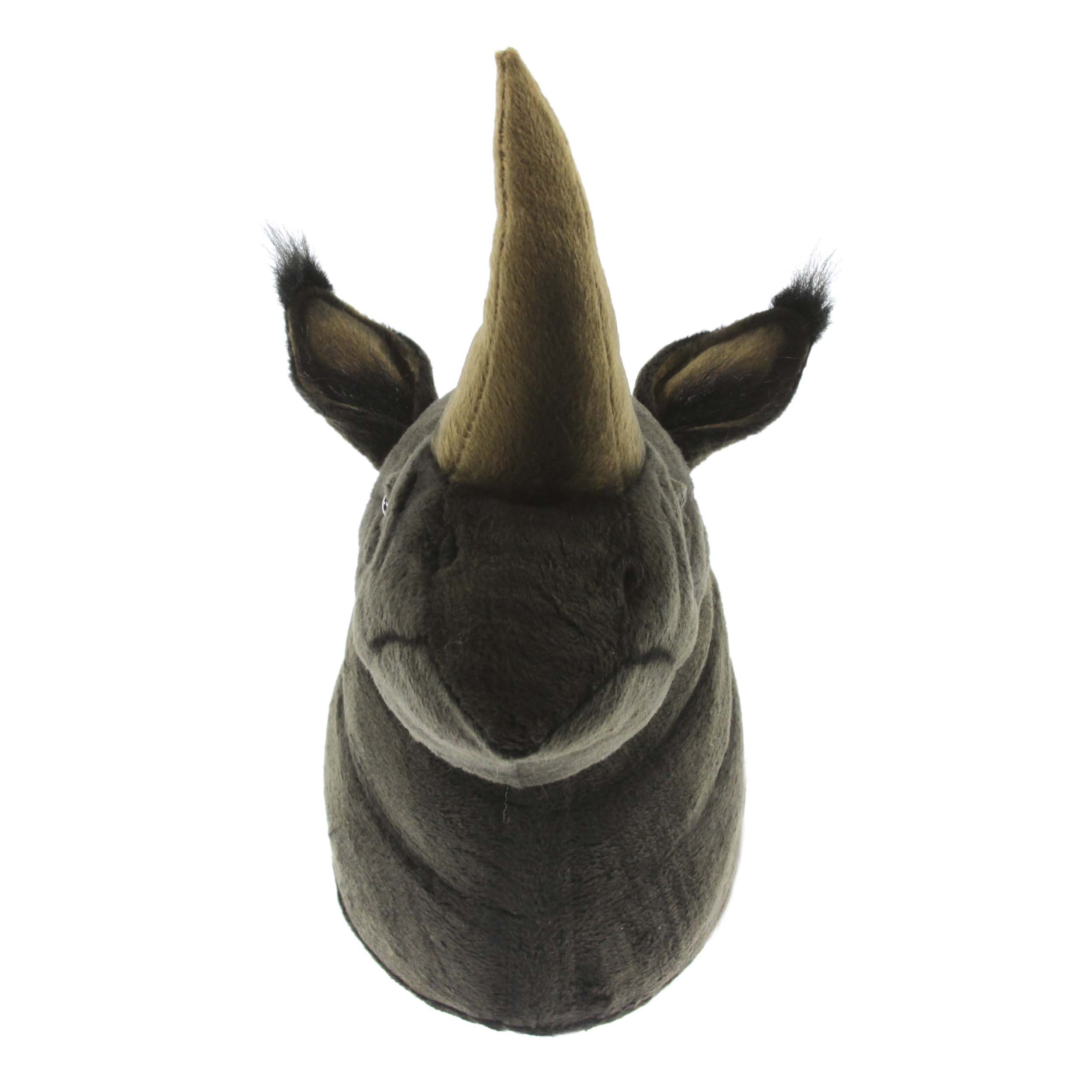 Декоративная игрушка - Голова носорога, 55 см  