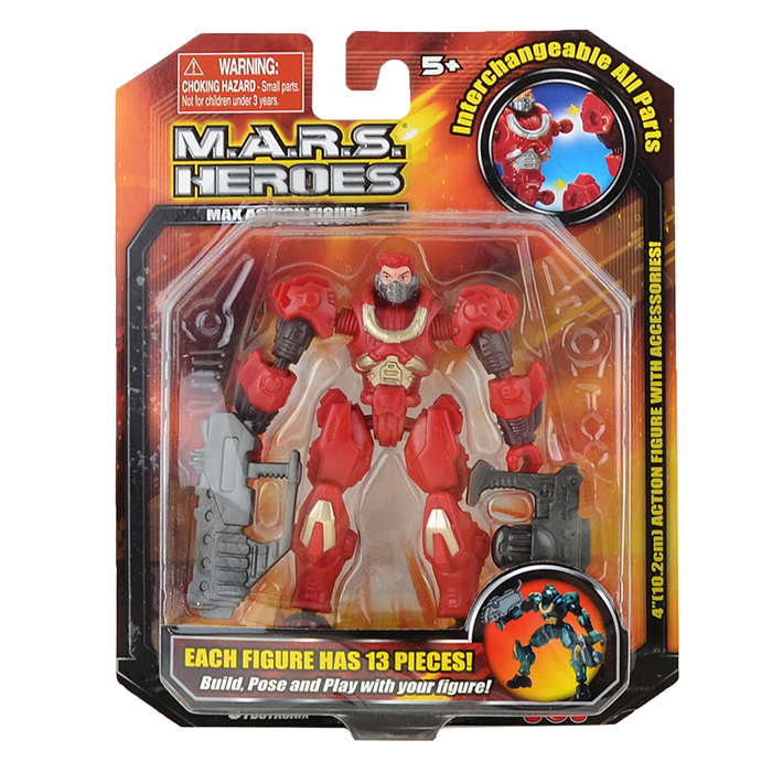 Игрушка из серии Марс - Робот-трансформер  