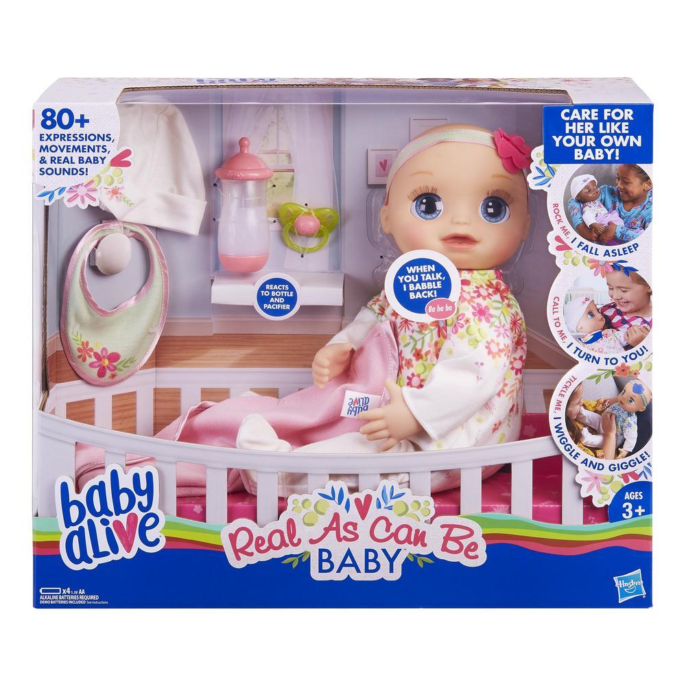 Интерактивная кукла Baby Alive - Любимая Малютка  