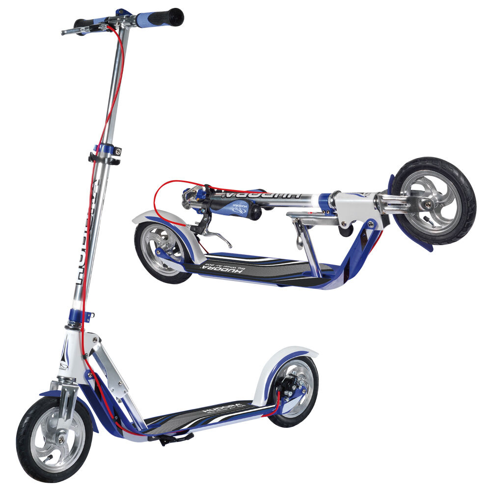 

Складной 2х колесный самокат Big Wheel AIR 205 Dual Brake, синий