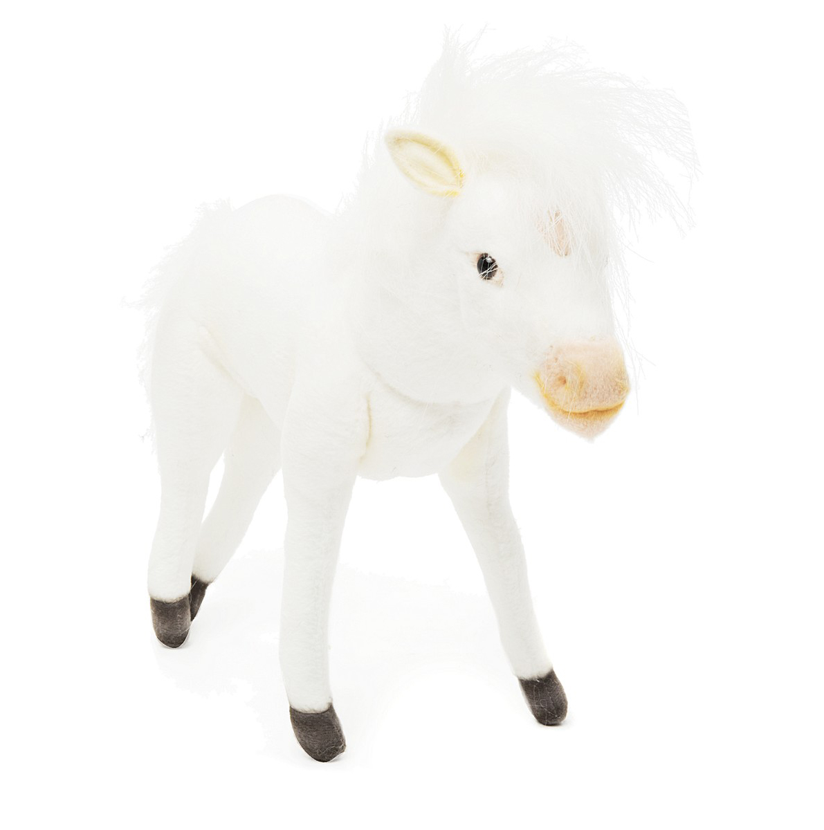 Мягкая игрушка – Лошадь белая, 32 см  
