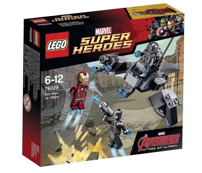 Lego Super Heroes. Железный человек против Альтрона™  