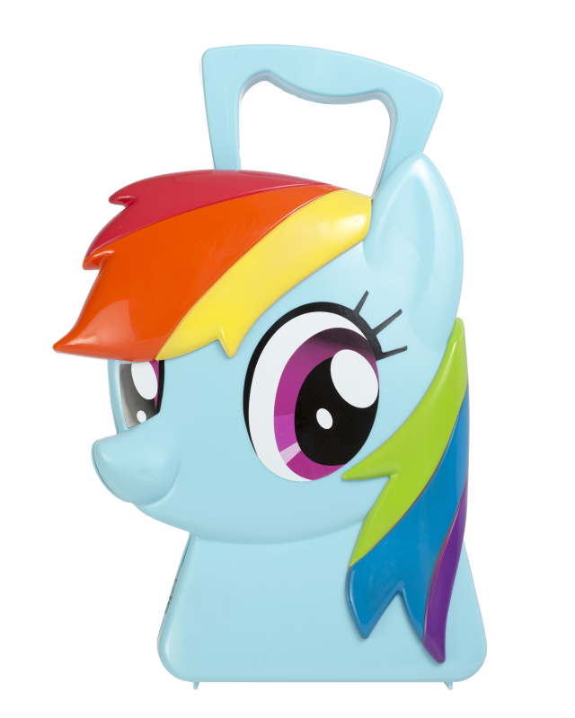 

Чемоданчик стилиста MLP - Рэйнбоу