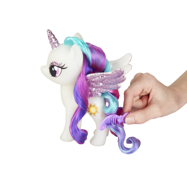 Фигурка My Little Pony с разноцветными волосами - Принцесса Селестия  