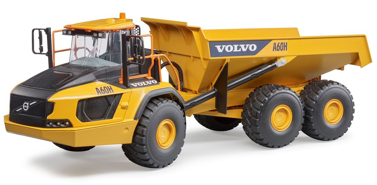 Карьерный сочлененный самосвал Bruder Volvo A60H  